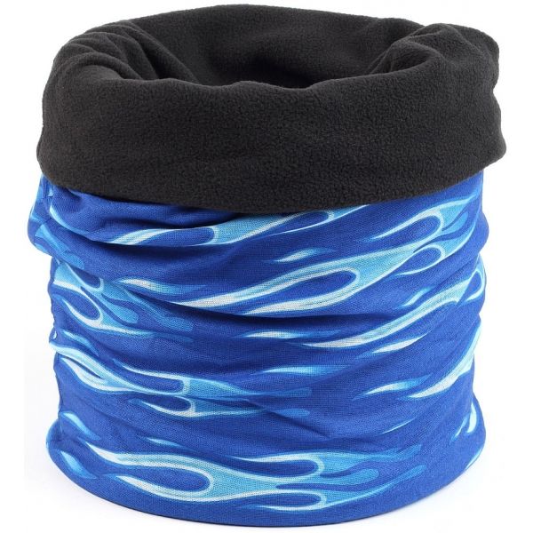 Finmark MULTIFUNKČNÍ ŠÁTEK S FLÍSEM Multifunkční šátek s fleecem