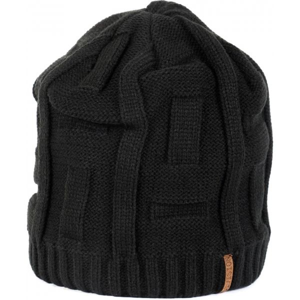 Finmark WINTER HAT DIVISION Zimní pletená čepice