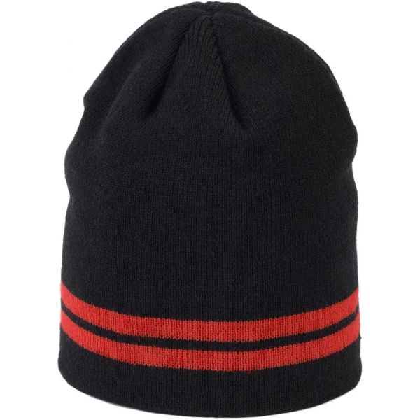 Finmark WINTER HUT Pánská pletená čepice