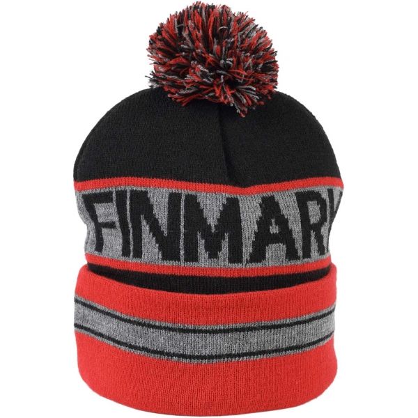 Finmark WINTER HUT Zimní pletená čepice