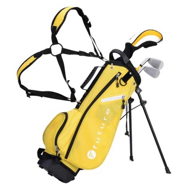 FUTURE YELLOW 50 JR Dětský golfový set