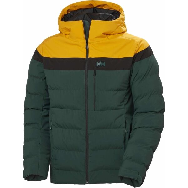 Helly Hansen BOSSANOVA PUFFY JACKET Pánská lyžařská bunda