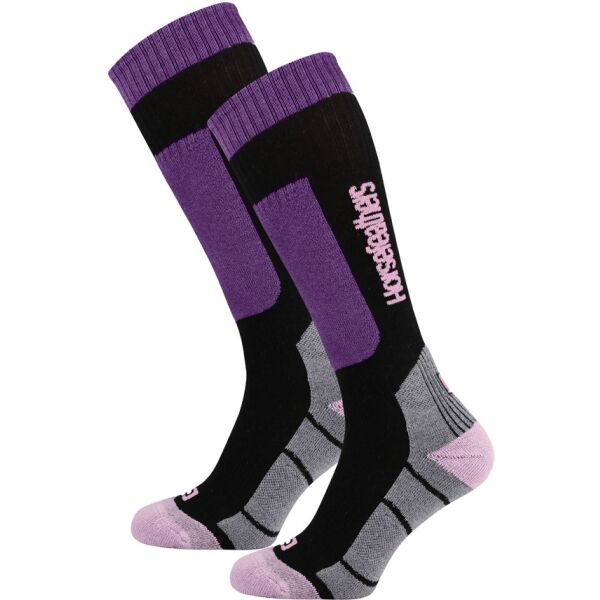 Horsefeathers CAMOILA THERMOLITE SOCKS Dámské snowboardové ponožky