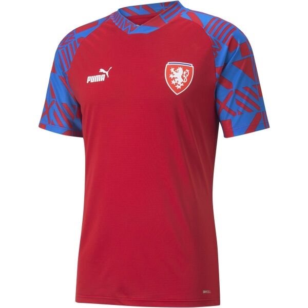 Puma FACR PREMATCH JERSEY Pánské fotbalové triko