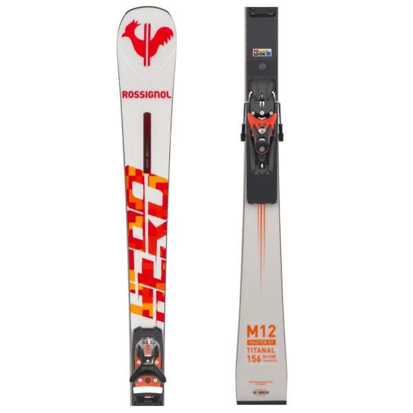 Rossignol HERO MASTER ST R22 + SPX 12 ROCKERACE Sjezdové lyže