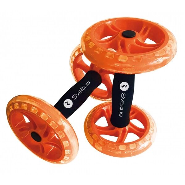 SVELTUS DOUBLE AB WHEEL Posilovací kolečka