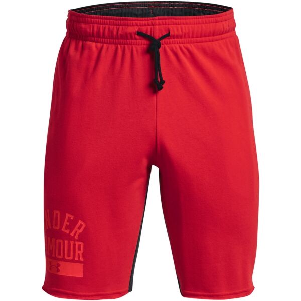 Under Armour RIVAL TERRY CB SHORT Pánské kraťasy