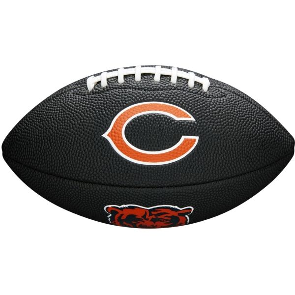 Wilson MINI NFL TEAM SOFT TOUCH FB BL CH Mini míč na americký fotbal