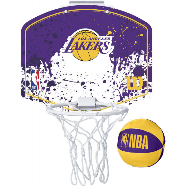 Wilson NBA MINI HOOP LAKERS Mini basketbalový koš