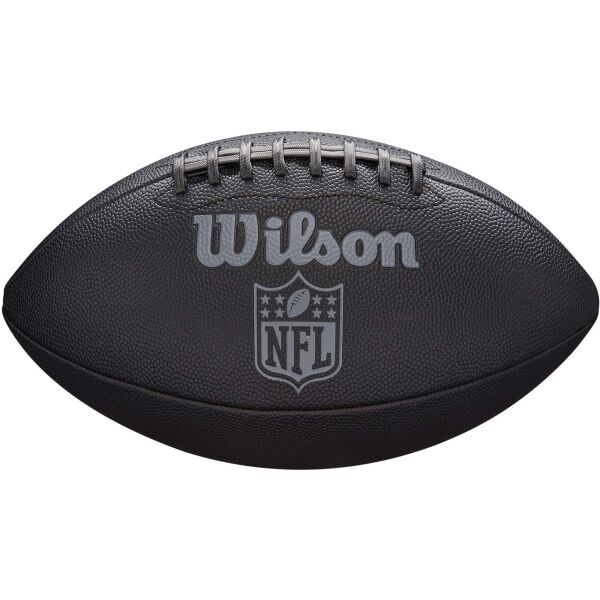 Wilson NFL JET BLACK Míč na americký fotbal