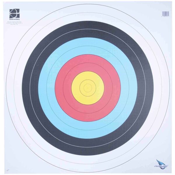 YATE PAPÍROVÝ TERČ ø 80 cm Sada papírových terčů