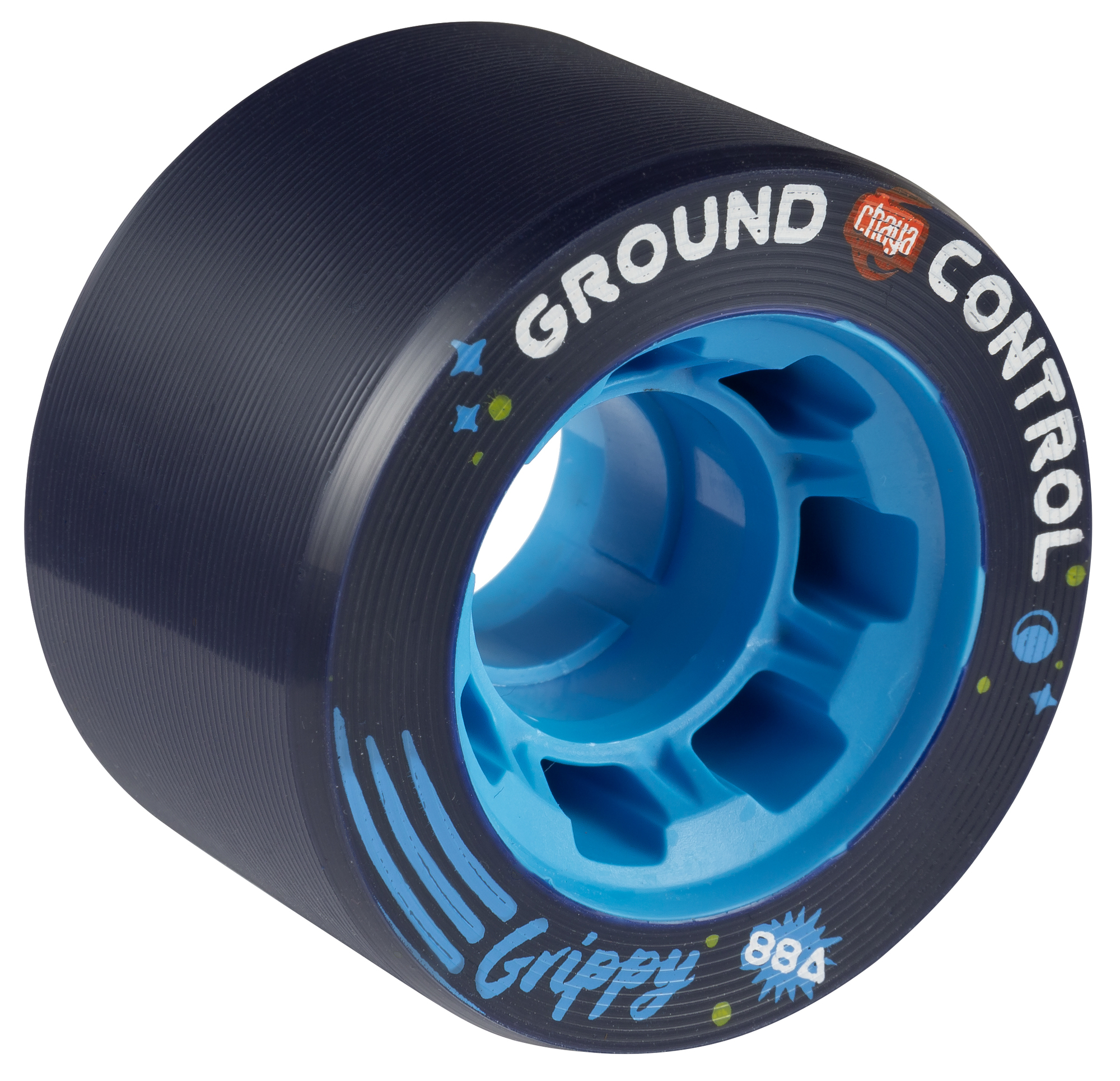 Powerslide Kolečka Chaya Ground Control Grippy (4ks)