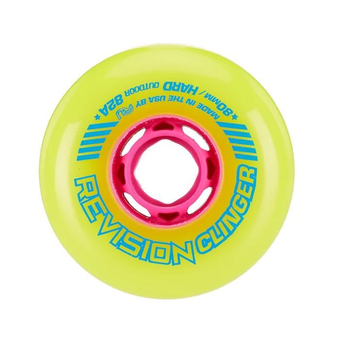 Revision Kolečka Revision Clinger Outdoor Yellow/Pink (1ks)