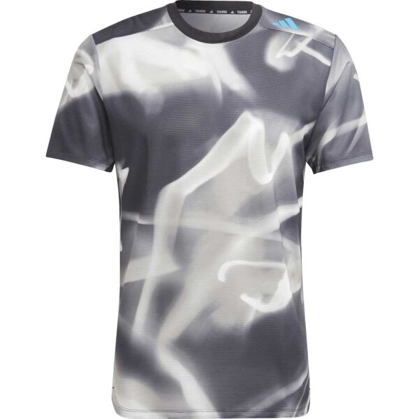 adidas D4T HR AOP TEE Pánské tričko