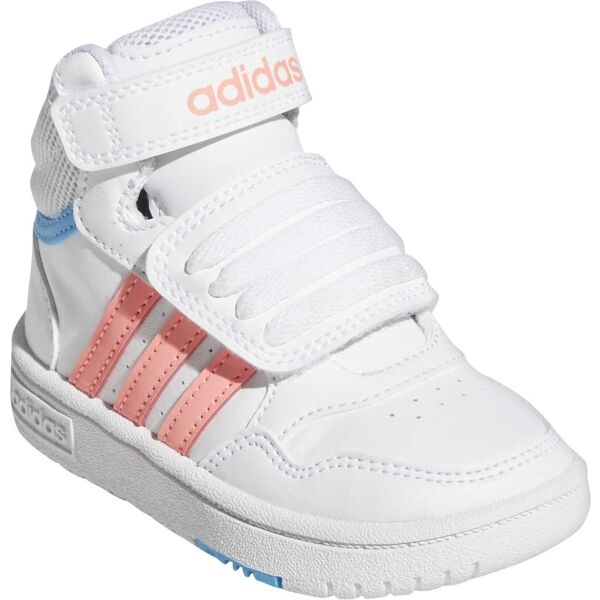 adidas HOOPS 3.0 MID AC I Dětská obuv