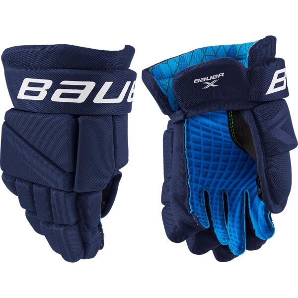 Bauer X GLOVE SR Hokejové rukavice
