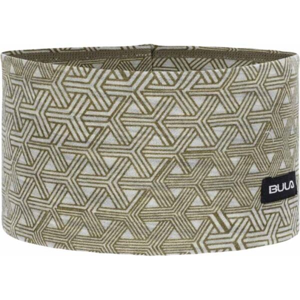 Bula GEO PRINTED WOOL HEADBAND Čelenka