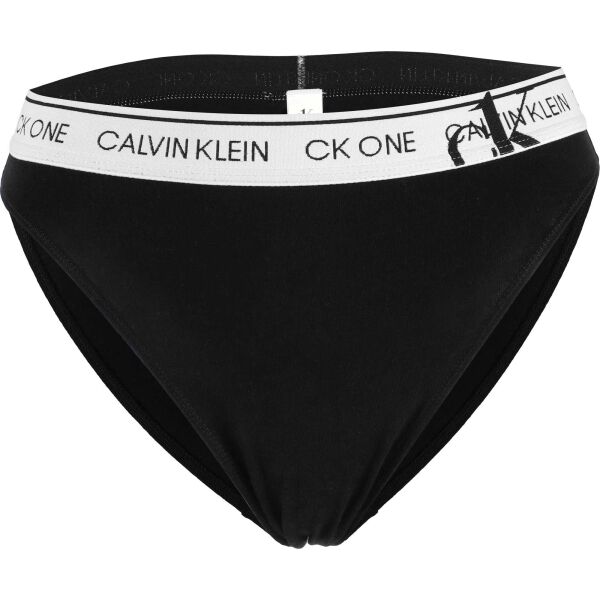 Calvin Klein FADED GLORY-HIGH LEG TANGA Dámské kalhotky