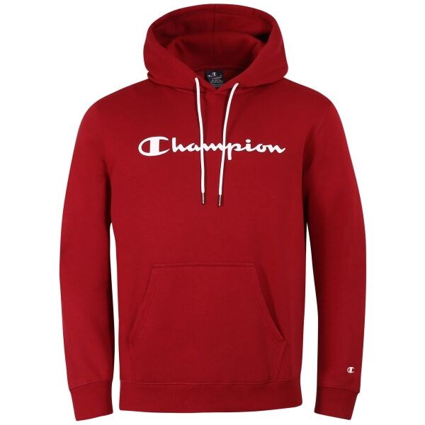 Champion FALL POLY FLEECE HOODED SWEATSHIRT Pánská mikina
