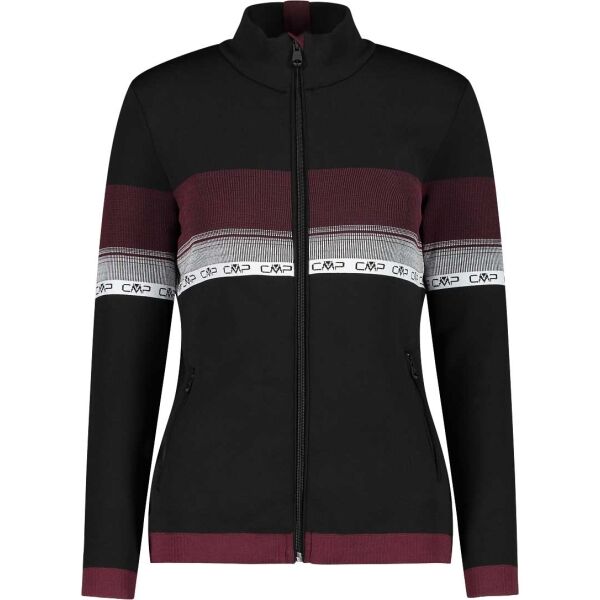 CMP WOMAN JACKET KNITTED Dámský lyžařský svetr