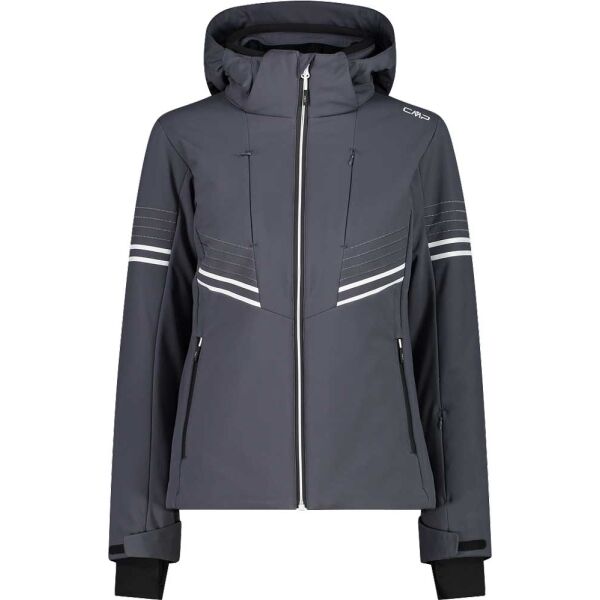 CMP WOMAN JACKET ZIP HOOD Dámská lyžařská bunda