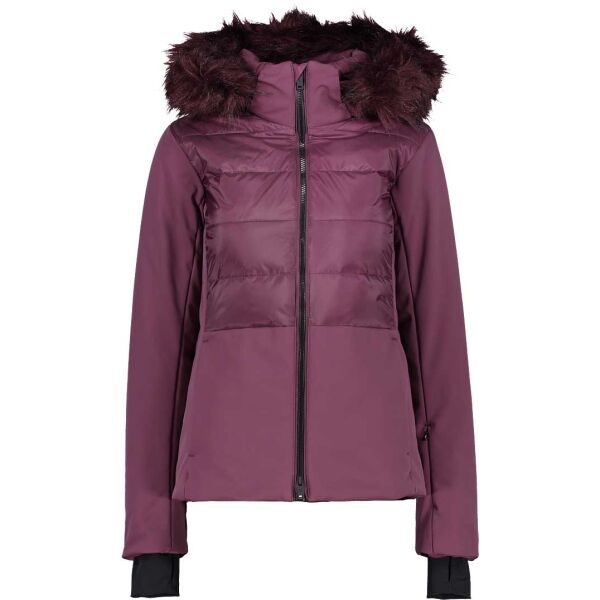 CMP WOMAN JACKET ZIP HOOD Dámská lyžařská bunda