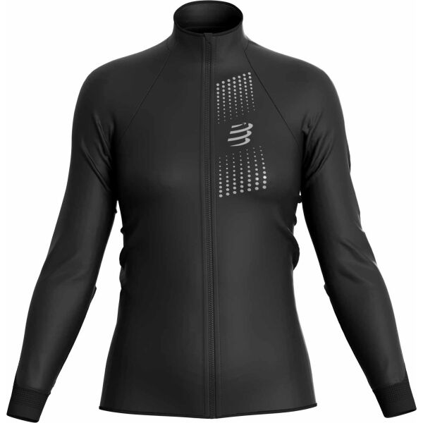 Compressport HURRICANE WINDPROOF JACKET W Dámská větruodolná bunda