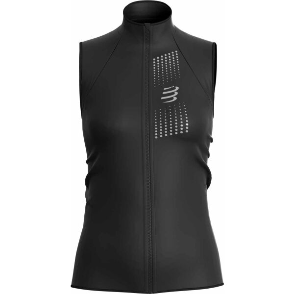 Compressport HURRICANE WINDPROOF VEST W Dámská větruodolná vesta