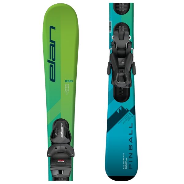 Elan PINBALL TEAM JRS + EL 4.5 GW Sjezdové lyže