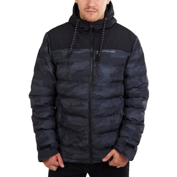 FUNDANGO PASSAT PADDED JACKET Pánská zimní bunda