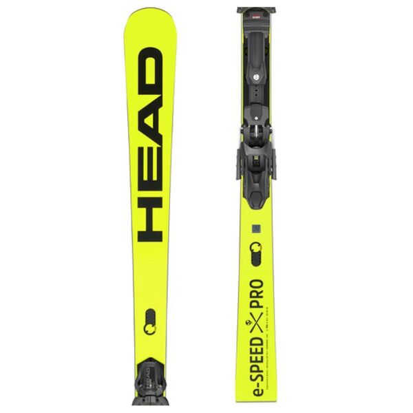 Head WC REBELS E-SPEED PRO SW RP + FF 11 GW Lyžařský set