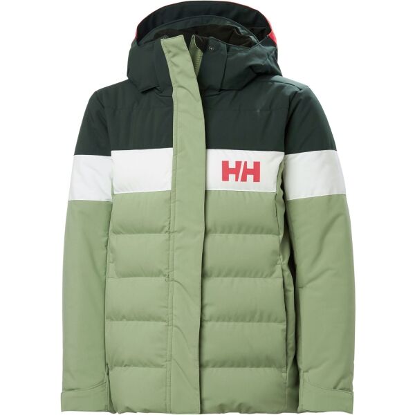Helly Hansen JR DIAMOND JACKET Dívčí lyžařská bunda