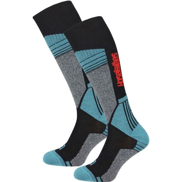 Horsefeathers RORY THERMOLITE SOCKS Pánské snowboardové ponožky
