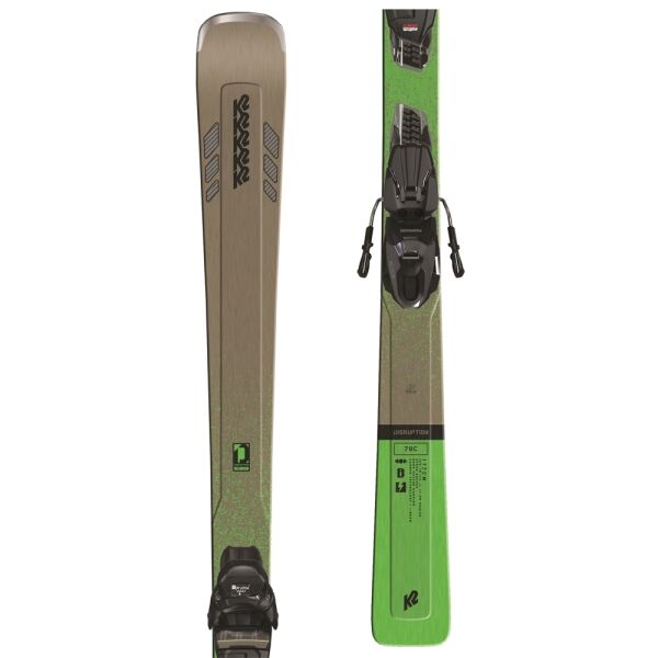 K2 DISRUPTION 78C + M3 11 COMPACT QUIKCLIK GW Pánské sjezdové lyže