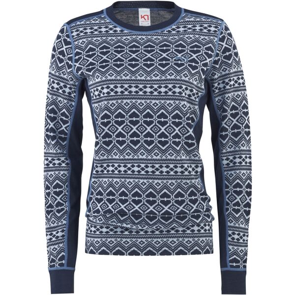 KARI TRAA HJERTE LS Dámské funkční triko