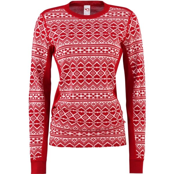 KARI TRAA HJERTE LS Dámské funkční triko