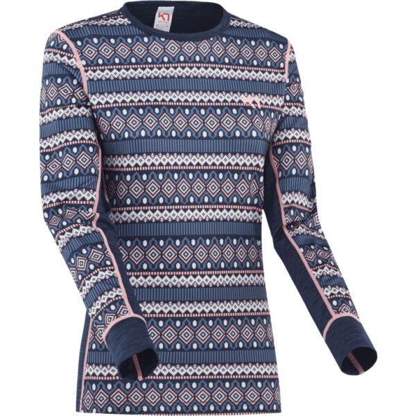 KARI TRAA LUNE LS Dámské triko