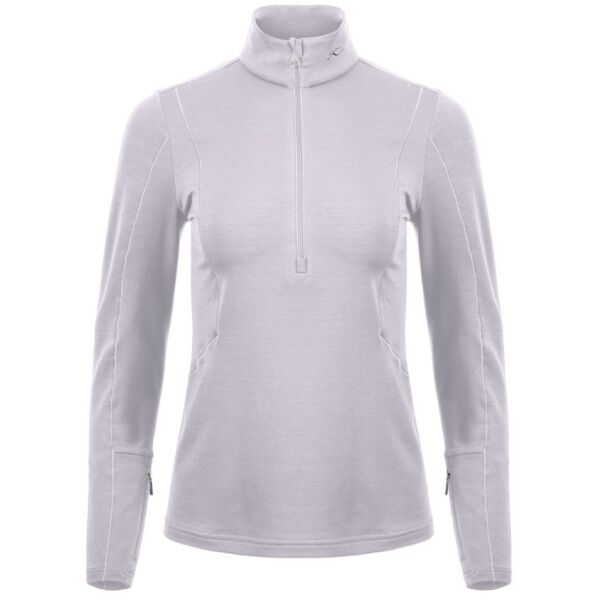 Kjus TRACE MIDLAYER HALF-ZIP W Dámská mikina stření vrstva