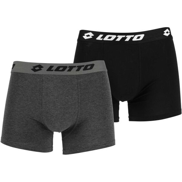 Lotto AUGUSTUS 2PACK Pánské boxerky