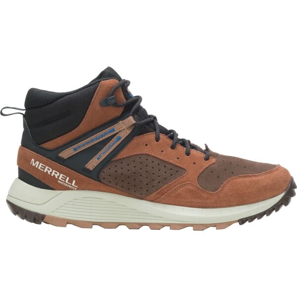 Merrell WILDWOOD SNEAKER BOOT MID WP Pánská outdoorová obuv