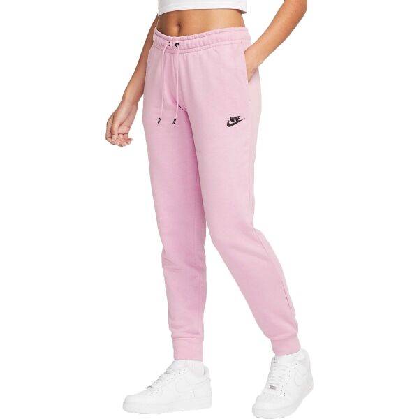 Nike NSW ESSNTL PANT REG FLC MR Dámské tepláky