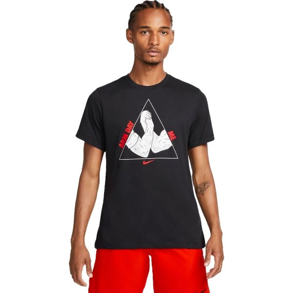 Nike NK DF TEE HUMOR Pánské tréninkové tričko