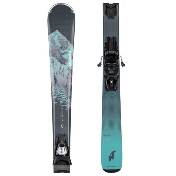 Nordica WILD BELLE 73 SP + TLT 10 COMP GW Dámské sjezdové lyže