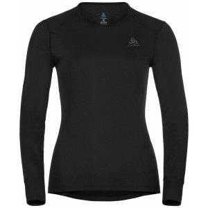 Odlo W ACTIVE WARM ECO BL TOP CREW D&aacute;msk&eacute; funkčn&iacute; triko
