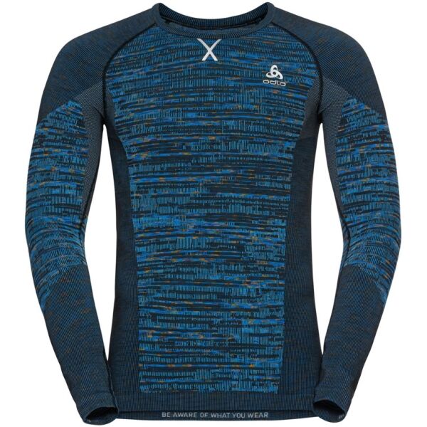 Odlo BL TOP CREW NECK L/S BLACKCOMB ECO Funkční tričko