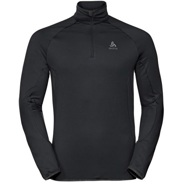 Odlo MEN'S MIDLAYER 1/2 ZIP CARVE LIGHT Pánská mikina se stojáčkem