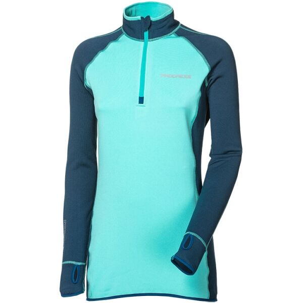 Progress TISPA ZIP Dámská funkční sportovní mikina