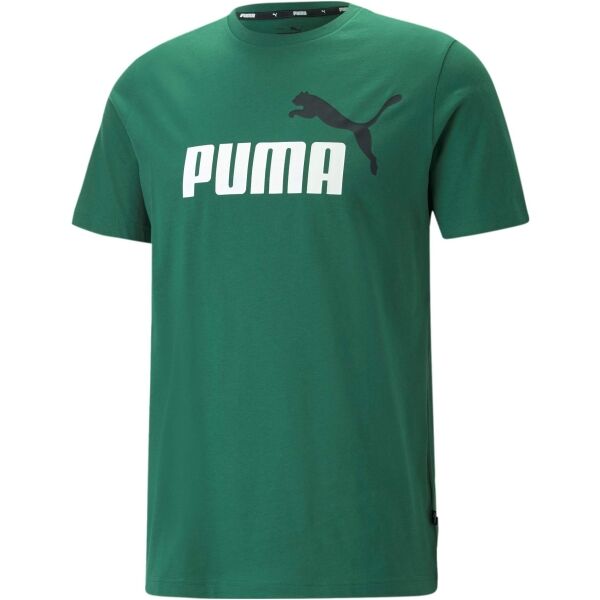 Puma ESS + 2 COL LOGO TEE Pánské triko