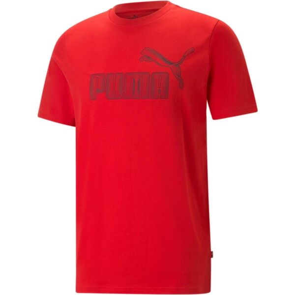Puma GRAPHICS NO 1 LOGO TEE Pánské triko