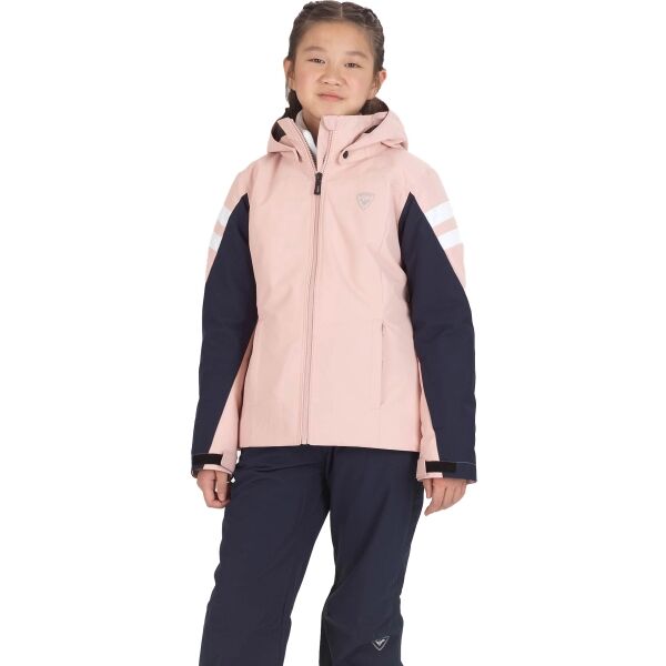 Rossignol GIRL SKI JKT Dívčí lyžařská bunda